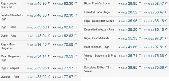 Meklēt Ryanair aviobiļetes