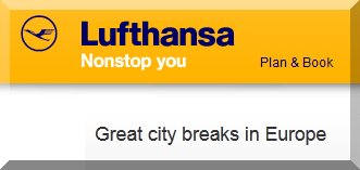 Lufthansa aviobiļetes