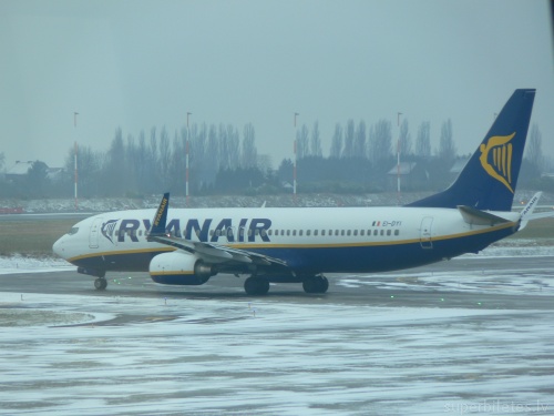 Ryanair sēdvietas