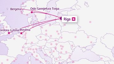Wizz Air no Rīgas
