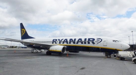 Ryanair Glāzgova