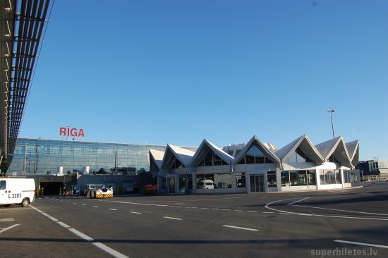 Rīgas lidostas aviobiļetes