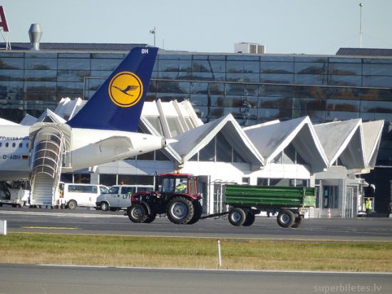 Ryanair Rīgas lidostā
