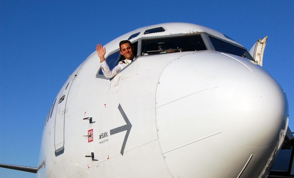 airBaltic pilots